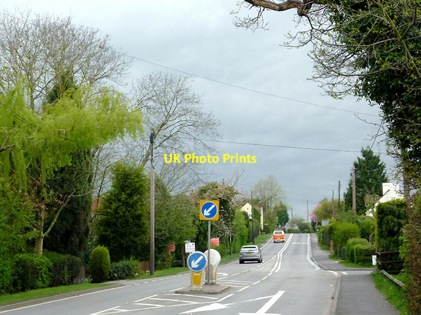 Photo 6"x4" The A456 at Callow Hill, Worcestershire Callow Hill\/SO7473 c2012