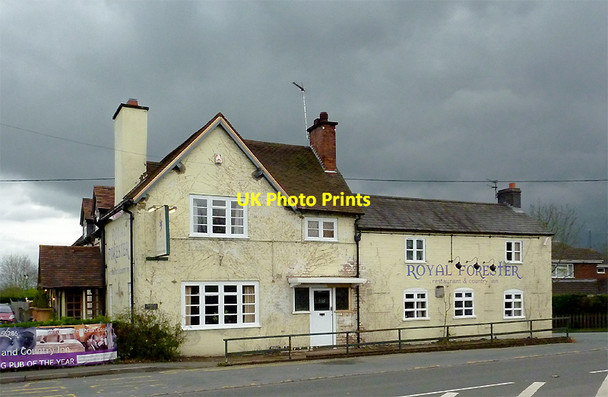 Photo 6"x4" The Royal Forester at Callow Hill, Worcestershire Callow Hill\/SO7473 c2012