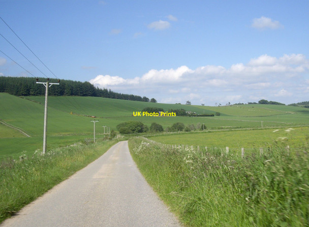 Photo 6"x4" Wester Leochel Leochel-Cushnie c2012