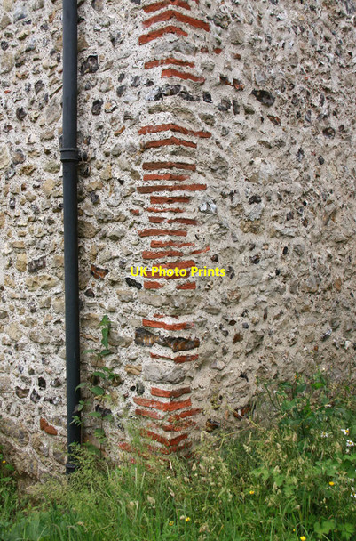 Photo 6"x4" St Mary, Luddenham - Exterior detail Faversham c2012