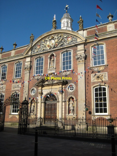 Photo 6"x4" Worcester Guildhall Worcester c2012
