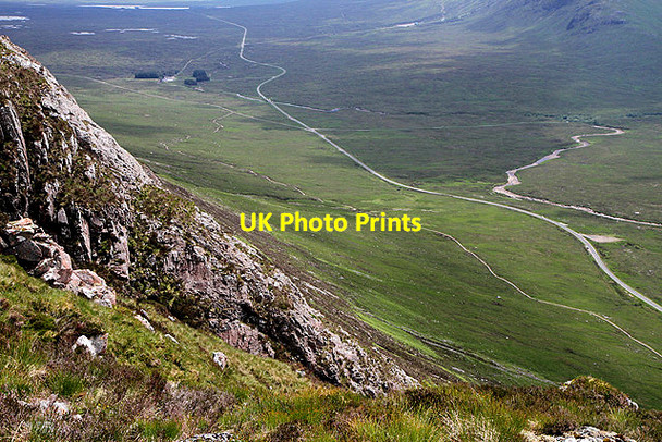 Photo 6"x4" The southern slopes of Stob Beinn a\u00e2\u0080\u0099 Chrulaiste Stob Beinn a' Chrulaiste c2012