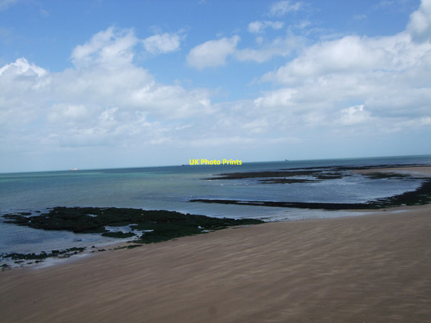 Photo 6"x4" Beaches West of Margate Pier Margate c2012