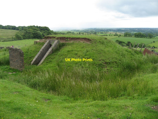 Photo 6"x4" Decoy Control Bunker, Craigmaddie Muir Blairskaith c2012
