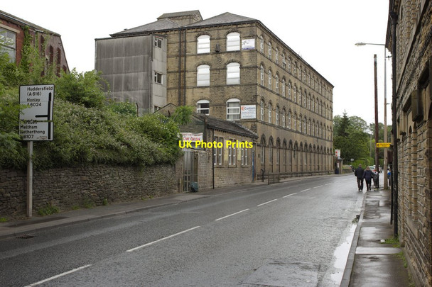 Photo 6"x4" Mills, Huddersfield Road Holmfirth c2012