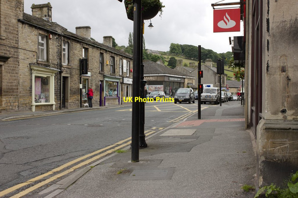 Photo 6"x4" Huddersfield Road, Holmfirth Holmfirth c2012