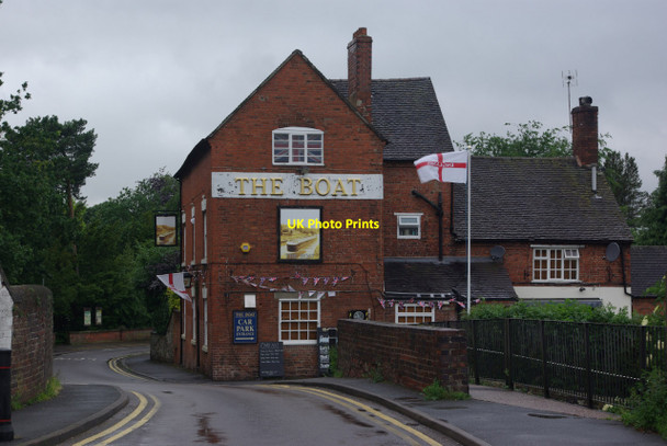 Photo 6"x4" The Boat, Penkridge Boscomoor c2012