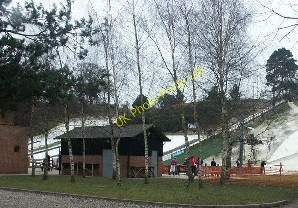 Photo 6"x4" Norfolk Ski Club, Trowse Norwich c2006