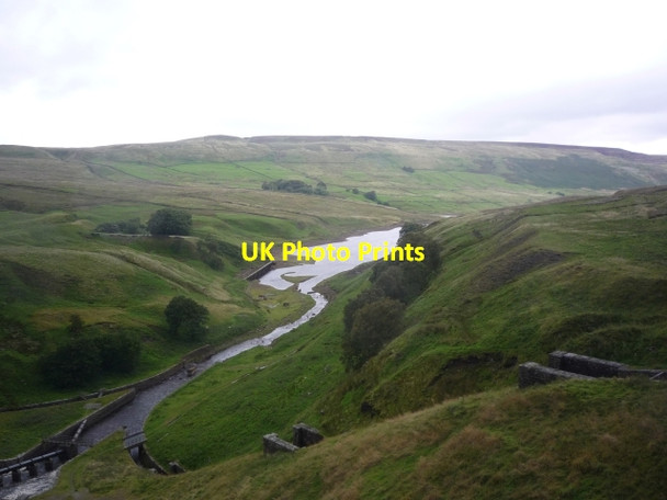 Photo 6"x4" Outflow from Angram Woodale\/SE0279 c2009