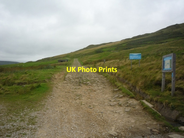 Photo 6"x4" Track up Carle Side Carle Side c2009