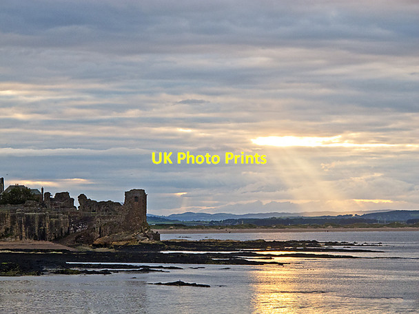 Photo 6"x4" St Andrews Castle St Andrews c2012