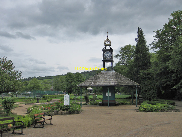 Photo 6"x4" Park entrance, Matlock Matlock c2012