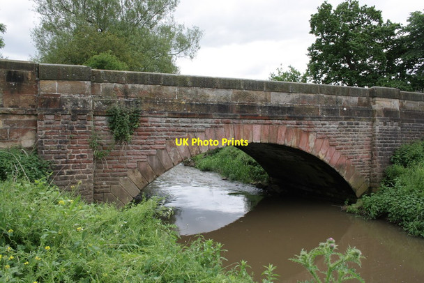 Photo 6"x4" Howden Bridge over River Wiske Northallerton c2012