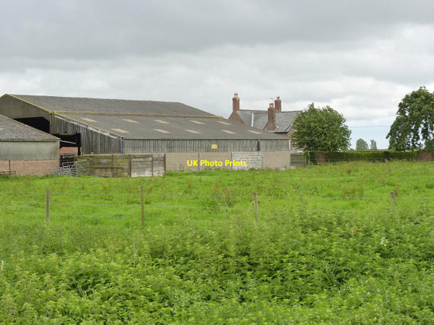 Photo 6"x4" Lodge Farm  Tattershall c2012