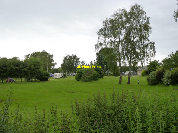 Photo 6"x4" Willow Holt Camping and Caravanning Park  Tattershall Thorpe c2012