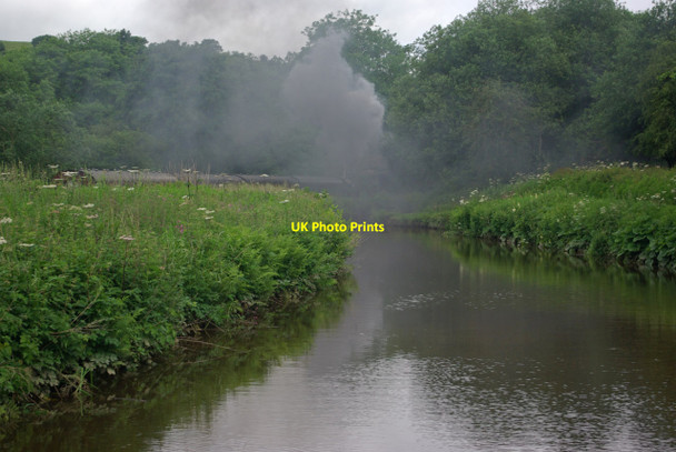 Photo 6"x4" Caldon Canal, Consall Forge Hazles c2012