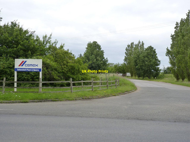 Photo 6"x4" Tattershall Quarry entrance  Kirkstead\/TF1961 c2012