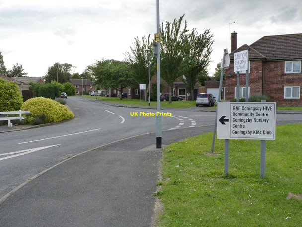 Photo 6"x4" Thorpe Place  Tattershall c2012