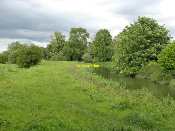 Photo 6"x4" River Bain, Coningsby  Coningsby c2012