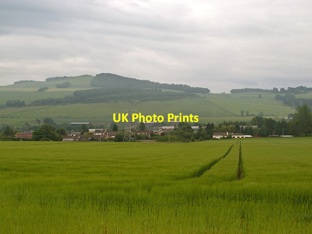 Photo 6"x4" Farmland near Cupar Muir Cupar c2012