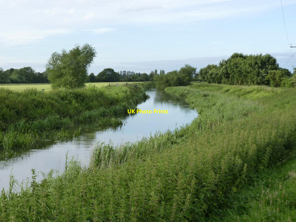Photo 6"x4" River Bain above Fulsby Lock  Kirkby on Bain c2012