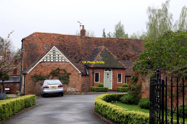 Photo 6"x4" Tithe Barn House in Tidmarsh Tidmarsh c2012