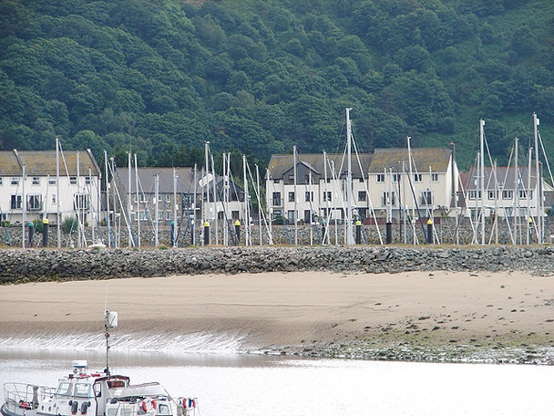 Photo 6"x4" Conwy Marina Conwy c2008