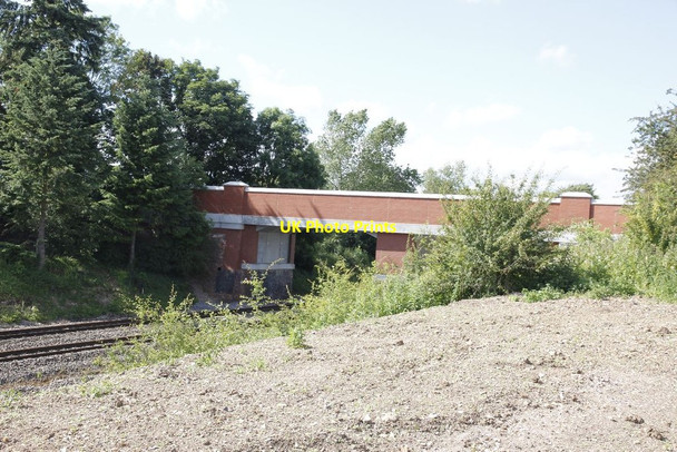 Photo 6"x4" From the temporary road Cleeve\/SU6081 c2012