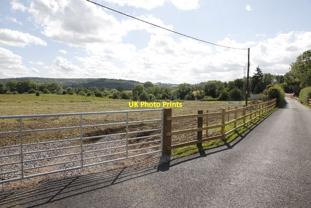 Photo 6"x4" Where the road was Cleeve\/SU6081 c2012