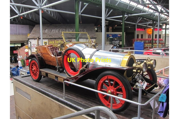 Photo 6"x4" Chitty Chitty Bang Bang car at Beaulieu Motor Museum Beaulieu c2012