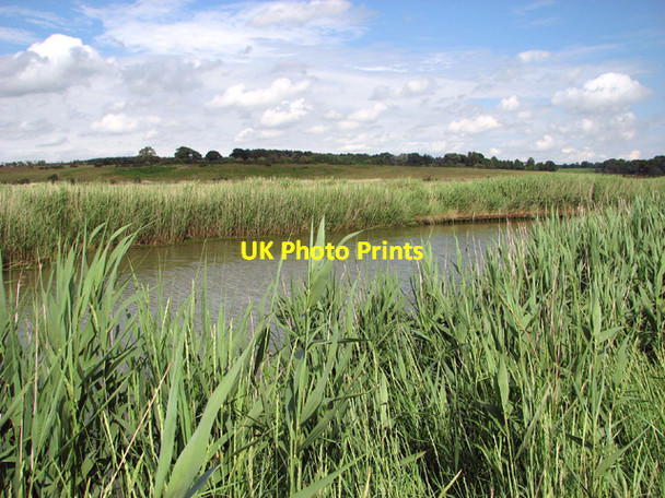 Photo 6"x4" View across the River Blyth Blythburgh c2012