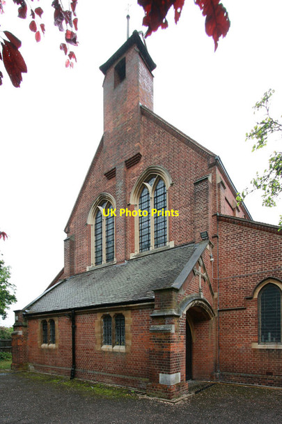 Photo 6"x4" St Philip, Beech Road, Norbury Mitcham c2012