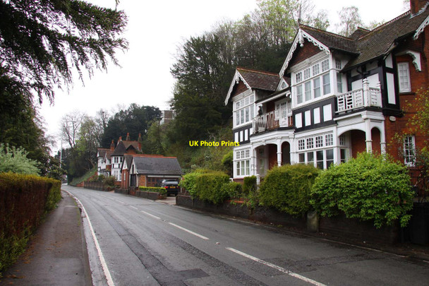Photo 6"x4" House on Shooters Hill Pangbourne c2012
