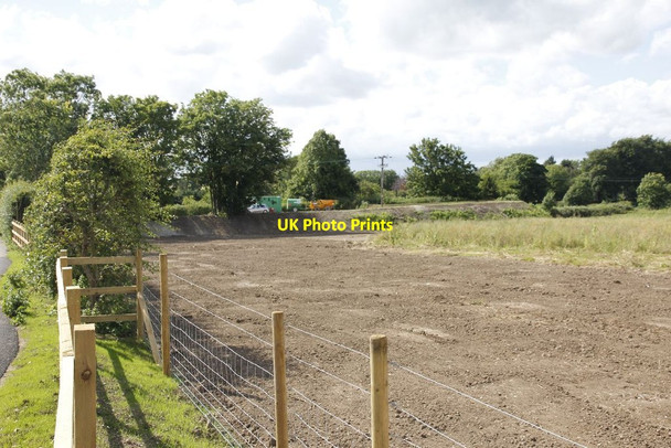 Photo 6"x4" Over to the works site Cleeve\/SU6081 c2012