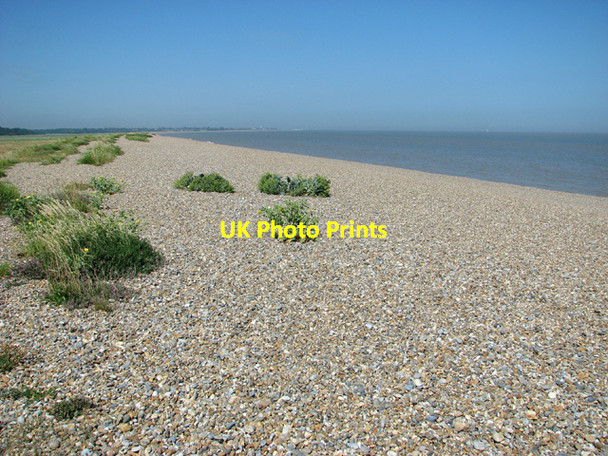 Photo 6"x4" View towards Walberswick Dunwich c2012