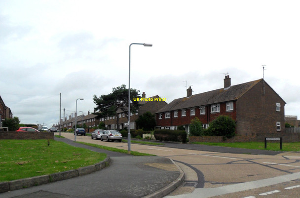 Photo 6"x4" Ashington Road, Hampden Park, Eastbourne Eastbourne\/TQ5900 c2012