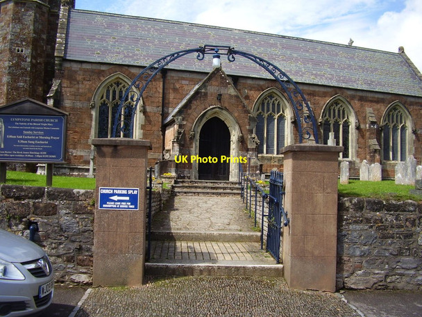 Photo 6"x4" St Mary's church, Lympstone Lympstone c2012