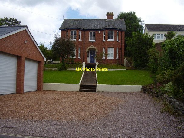 Photo 6"x4" Lympstone Language school Exmouth c2012