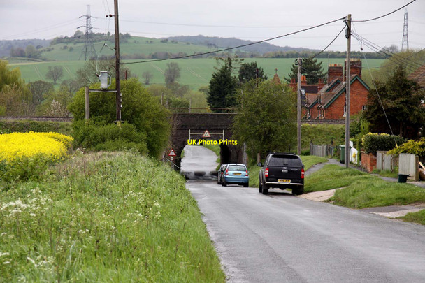Photo 6"x4" Railway bridge at South Stoke South Stoke\/SU5983 c2012