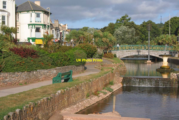 Photo 6"x4" Dawlish Water Dawlish c2006