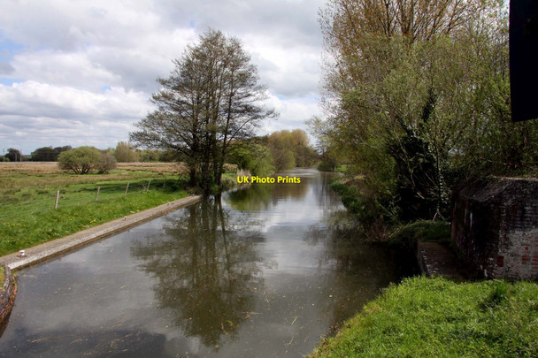 Photo 6"x4" The Kennet and Avon Canal from Ufton Bridge Ufton Green c2012