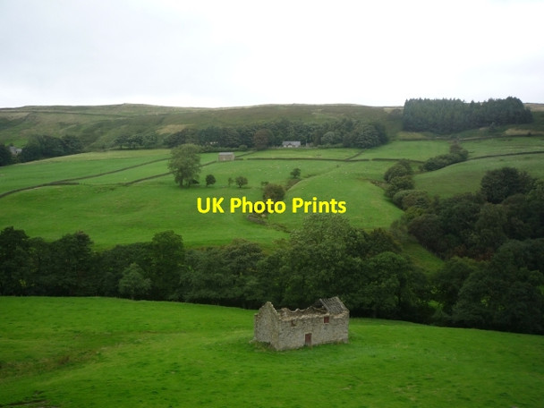 Photo 6"x4" Old barn by the Nidd Middlesmoor\/SE0974 c2009