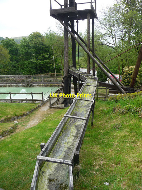 Photo 6"x4" China clay museum Wheal Martyn Carthew\/SX0055 c2012