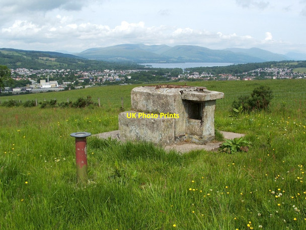 Photo 6"x4" Royal Observer Corps Monitoring Post, Alexandria Alexandria c2012