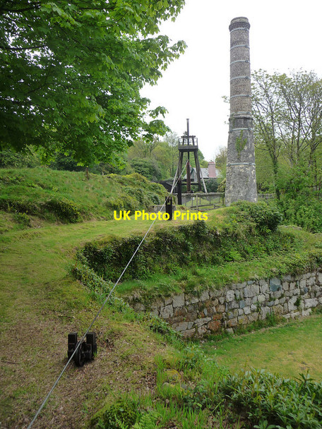 Photo 6"x4" China clay museum Wheal Martyn Carthew\/SX0055 c2012