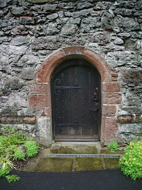 Photo 6"x4" St Mary & St Michael Church, Great Urswick, Doorway Great Urswick c2008