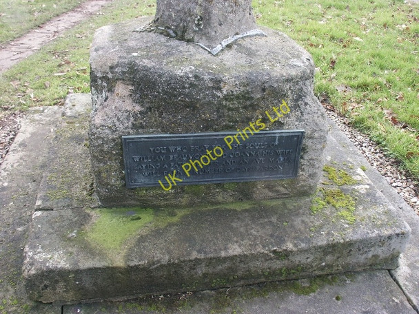 Photo 6"x4" Beaumont memorial, Drayton Drayton\/TG1813 c2006