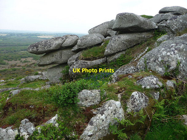 Photo 6"x4" Helman Tor Lowertown\/SX0561 c2012