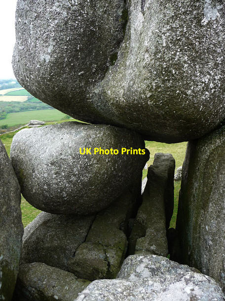 Photo 6"x4" Helman Tor Lowertown\/SX0561 c2012