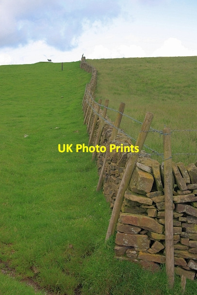 Photo 6"x4" Wall Corner, Cessbank Common Wincle c2012